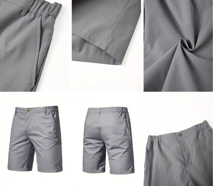 2 Pcs mens summer short pants