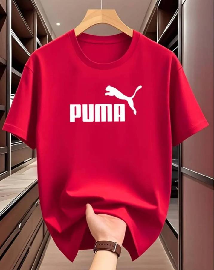 Summer Puma print T-shirt