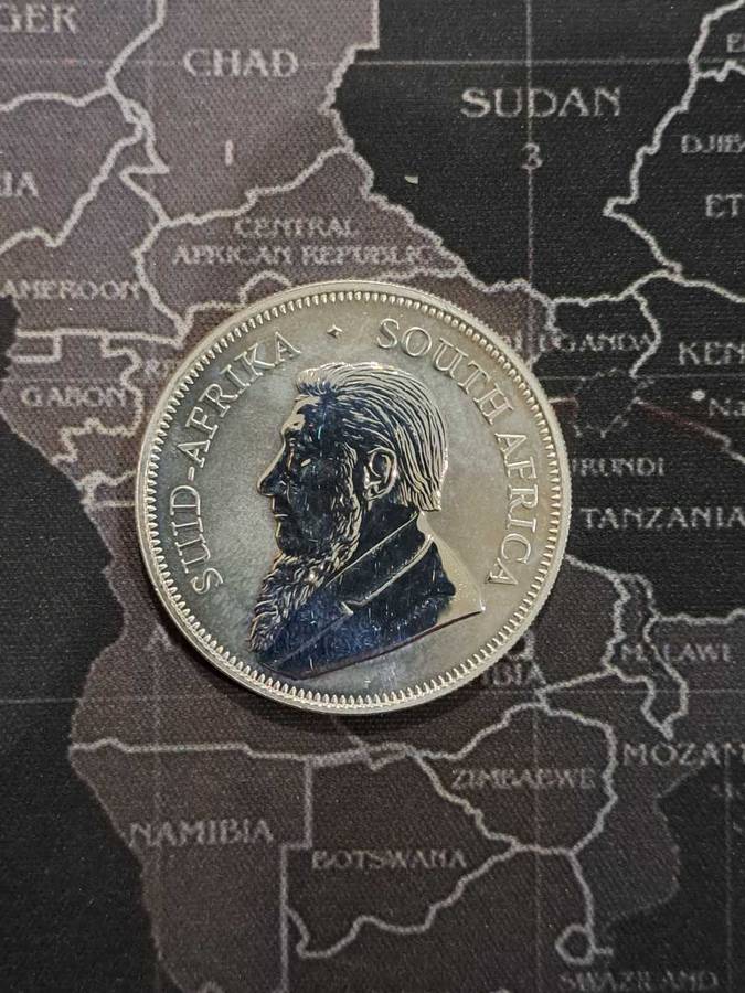 2017 silver premium uncirculated 1 oz Krugerrand