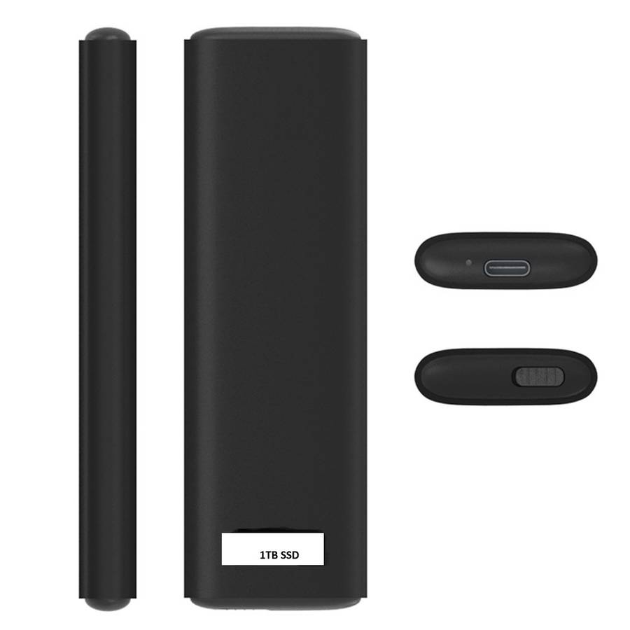 External 1TB NVMe SSD with 1TB of storage