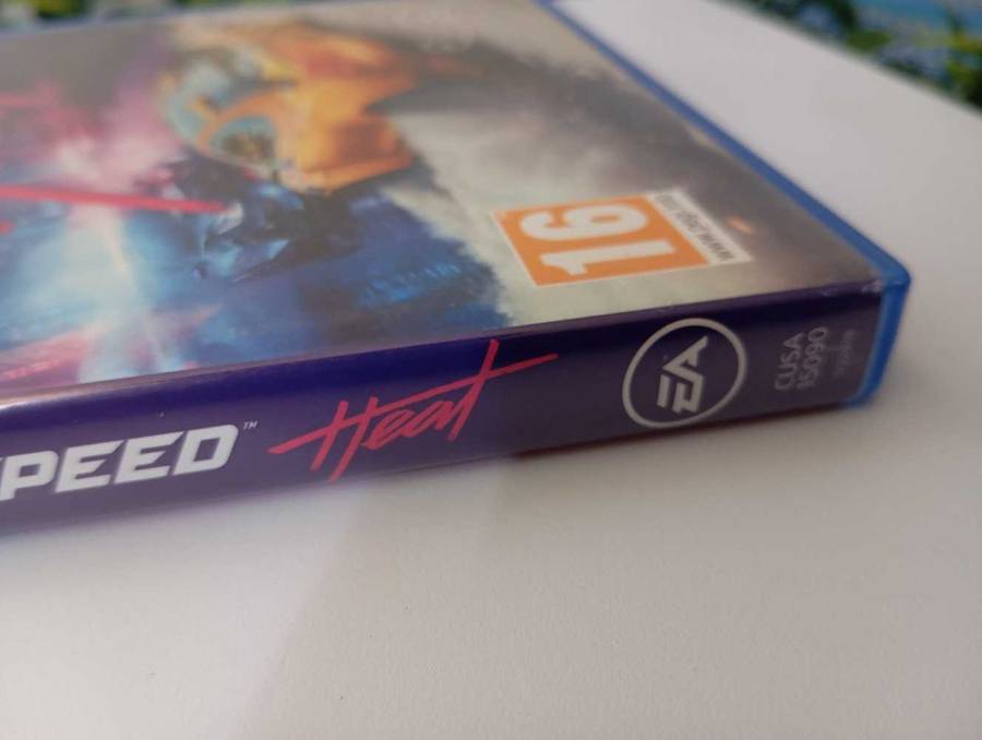 NEED FOR SPEED THE HEAT PS4 EXCELLENT CONDITION