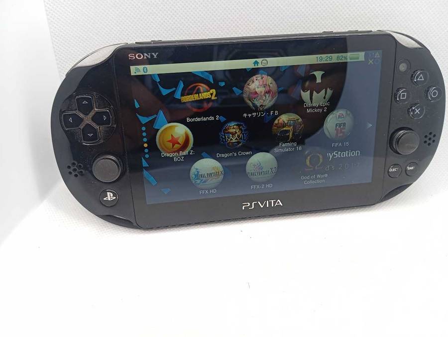Ps Vita slim  loaded with 50+ Games (128GB Memory Card)