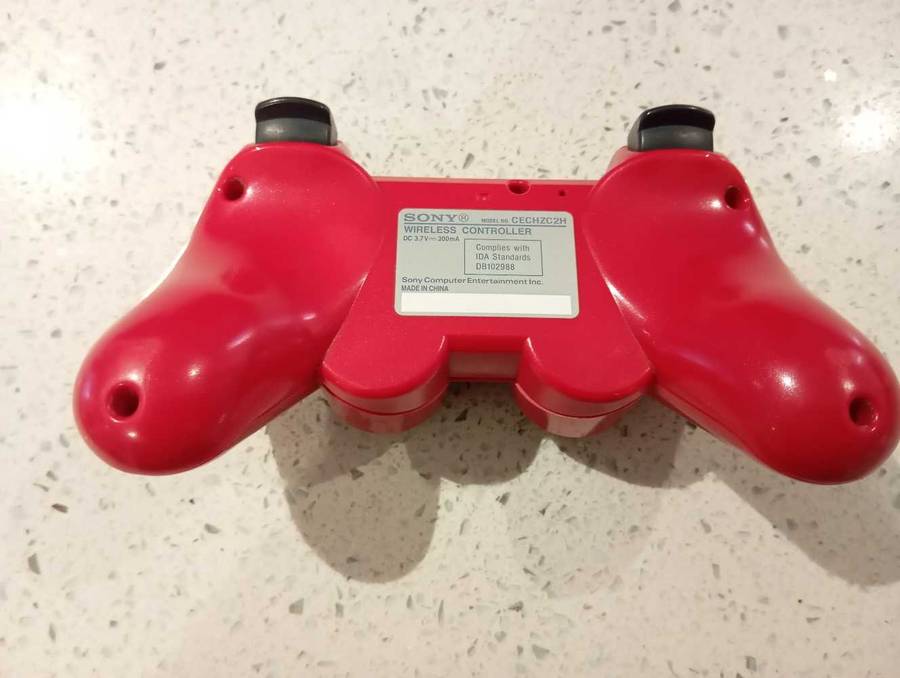 PS3 Red Limited Edition 500GB GOOD CONDITION