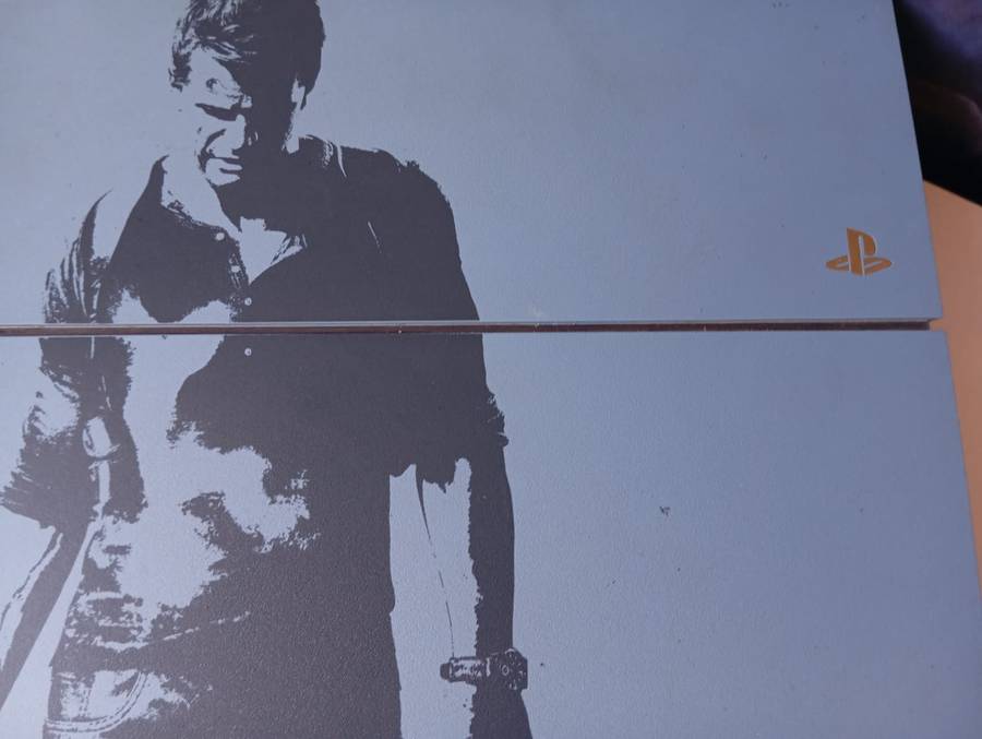 PlayStation 4 1TB Uncharted 4: A Thief's End Special Edition Console CIB GREAT CONDITION