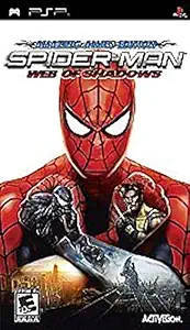 Spider-Man Web of Shadows (PSP)