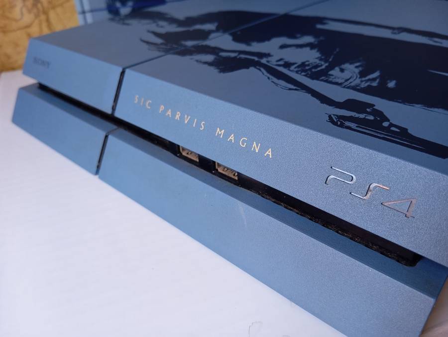 PlayStation 4 1TB Uncharted 4: A Thief's End Special Edition Console CIB GREAT CONDITION