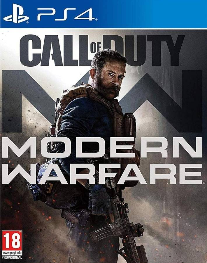Call of Duty Modern Warfare (PS4) - Tactical FPS Action!