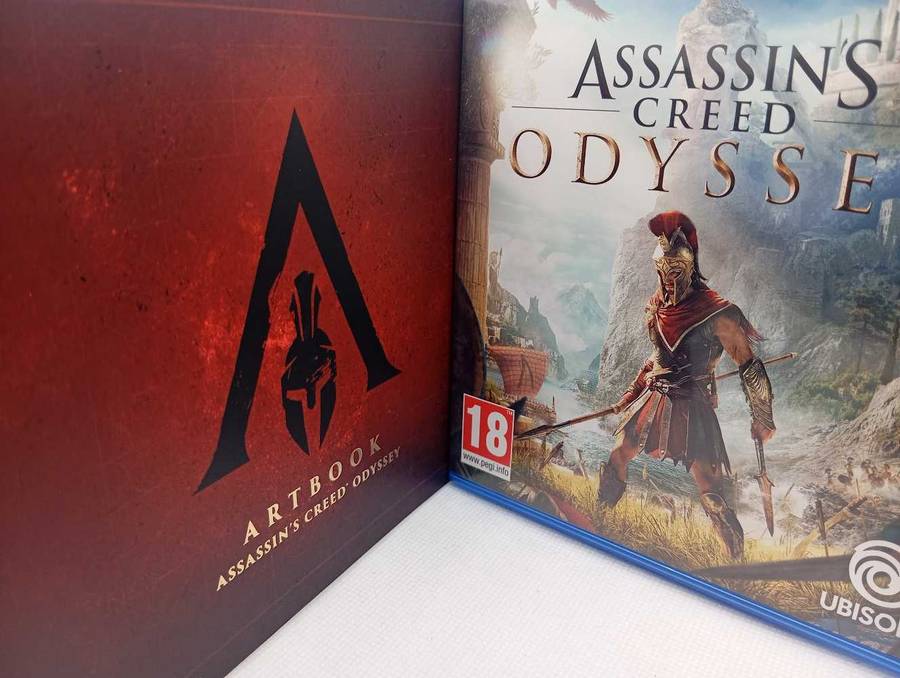Assassin's Creed Odyssey - Omega Edition (PS4) fast shipping