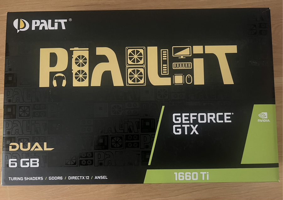 Palit GTX 1660 Ti Graphics Card