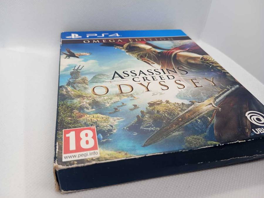 Assassin's Creed Odyssey - Omega Edition (PS4) fast shipping