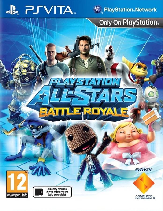 PlayStation All-Stars Battle Royale Ps vita