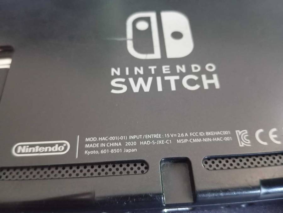 Nintendo Switch console