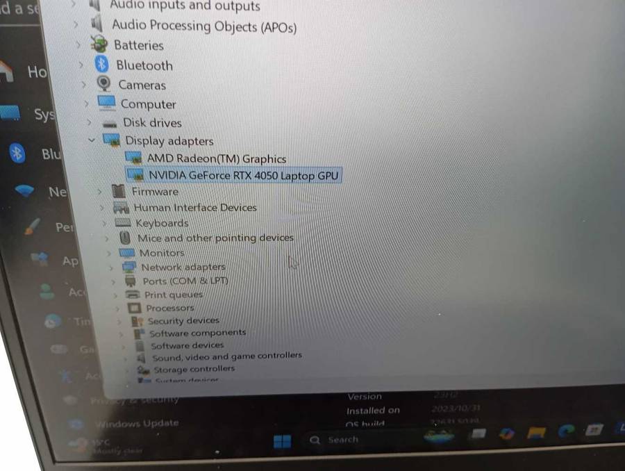 Lenovo IdeaPad Gaming 3 15ARH7 - Ryzen 7 RTX 4050