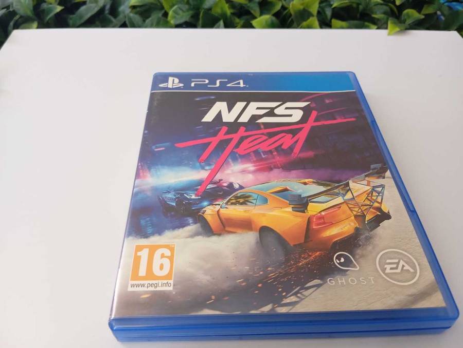 NEED FOR SPEED THE HEAT PS4 EXCELLENT CONDITION