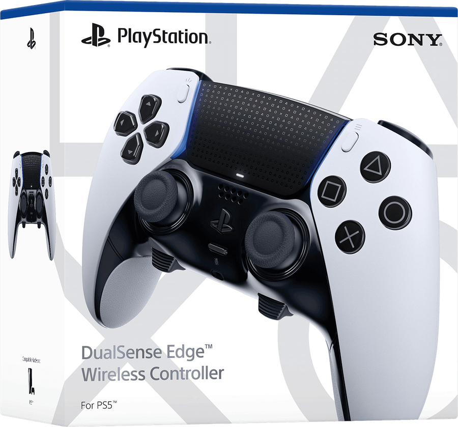 PlayStation 5 DualSense Edge Controller - Glacier White (PS5)