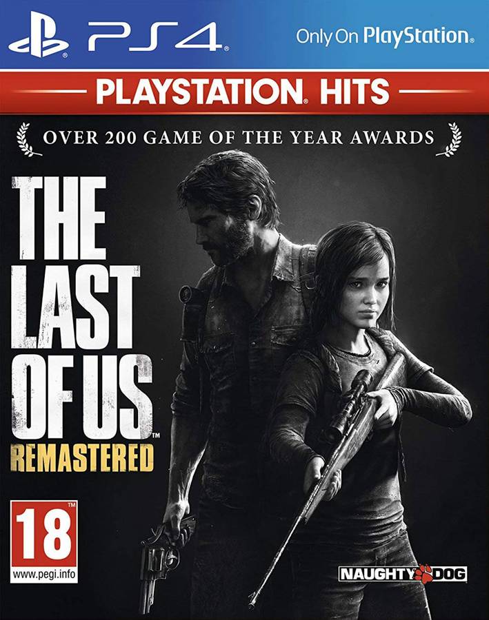 The Last of Us Remastered (PS4) | Fast Shippin