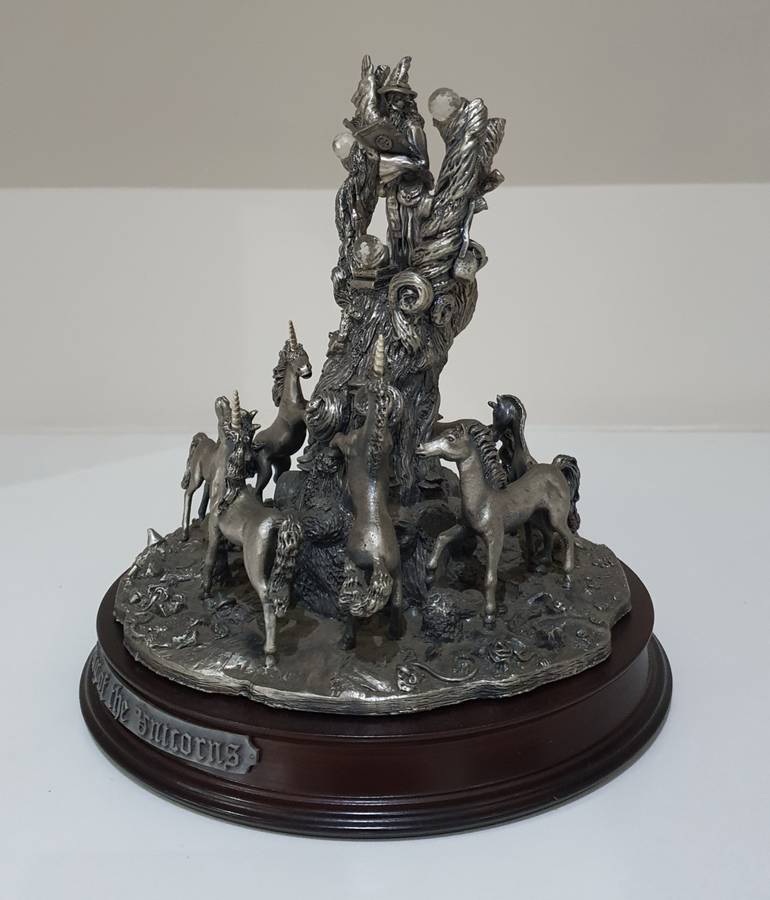 Tudor Mint Myth and Magic Figurine - Gathering of the Unicorns