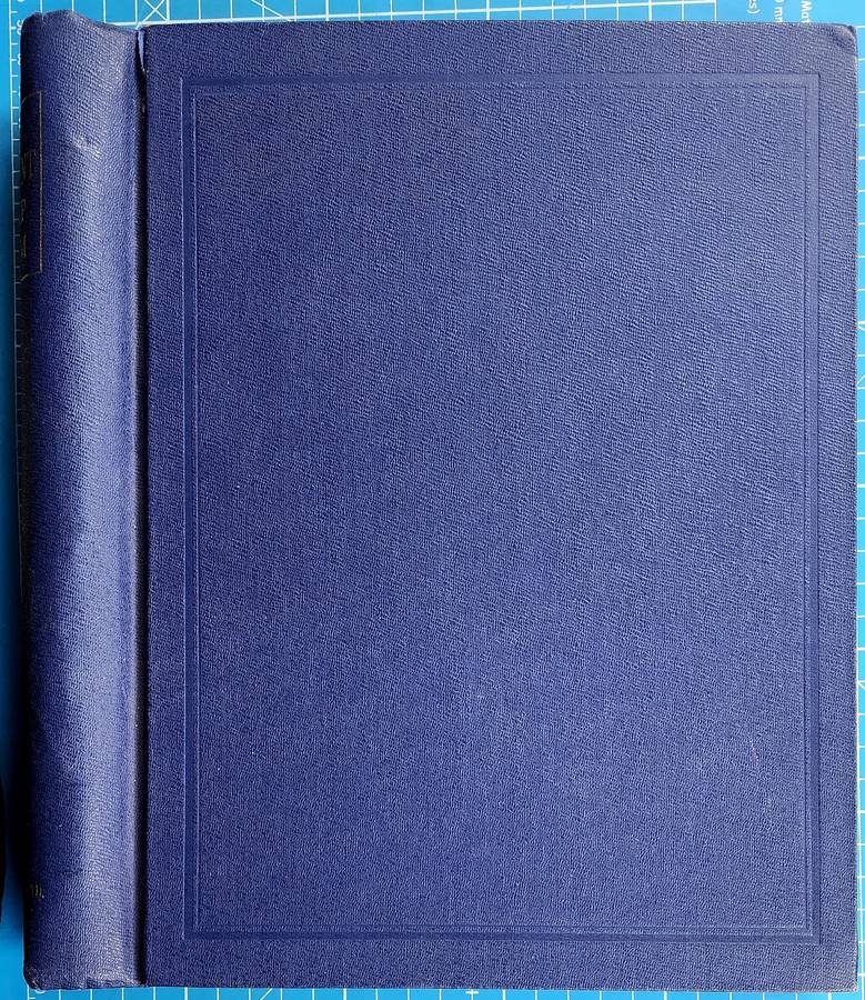 Derwent Stamp Album: Old Album with Union/SA Used Singles **Great Starter**