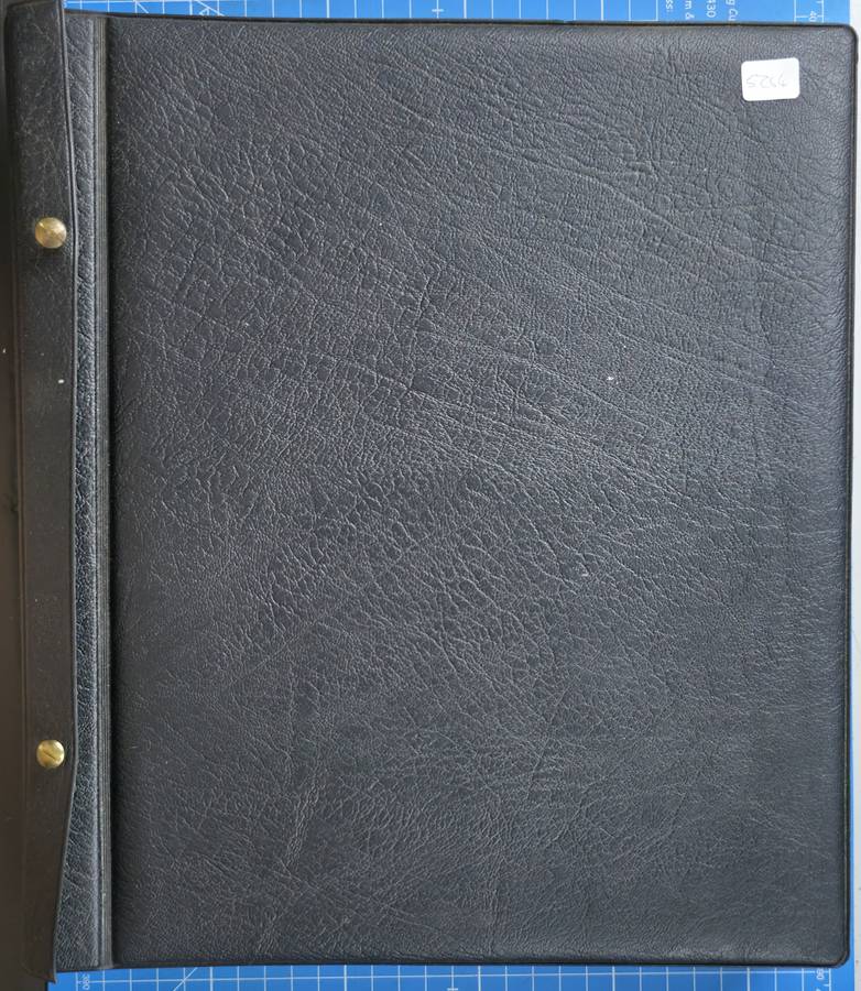 Stock File: 14/28 Black Pages with various UMM/ Used SA - **Finds Possible**