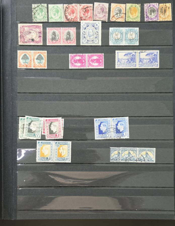 Stock File: 14/28 Black Pages with various UMM/ Used SA - **Finds Possible**