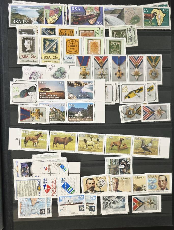 Stock File: 14/28 Black Pages with various UMM/ Used SA - **Finds Possible**