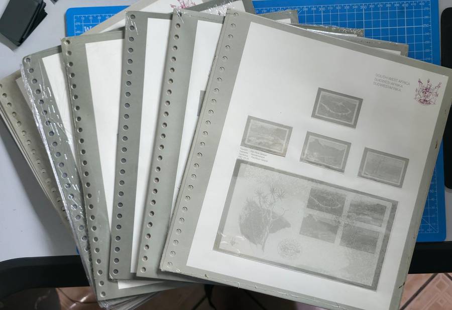 Davo Album Pages: SWA Still Wrapped as New - 1978-1982