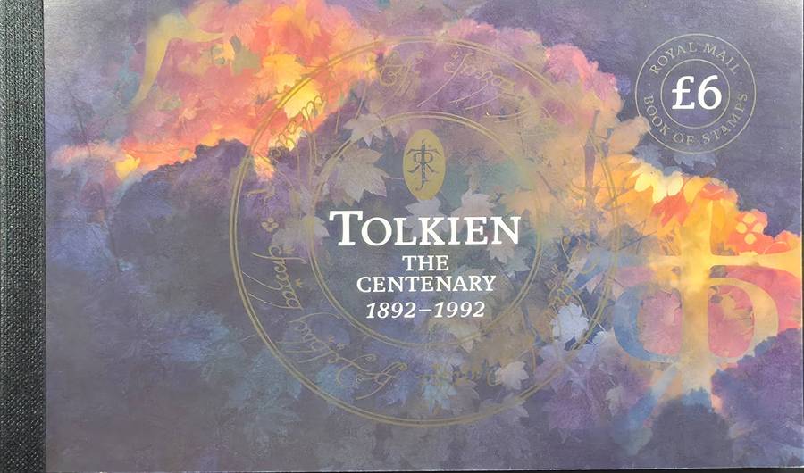 Great Britain 1992: Tolkien Centenary UMM Booklet: High CV: SG DX14