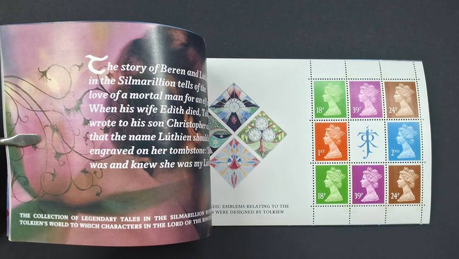 Great Britain 1992: Tolkien Centenary UMM Booklet: High CV: SG DX14