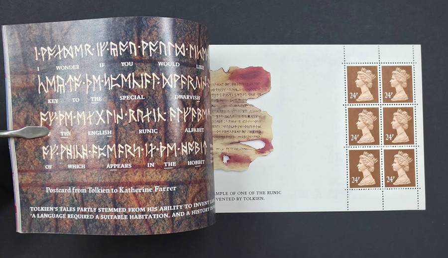 Great Britain 1992: Tolkien Centenary UMM Booklet: High CV: SG DX14