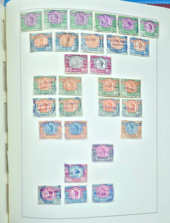 Lighthouse Stamp Album: Pre-Printed Hinge Album for Union/RSA. Some sets complete. Very Nice Starter