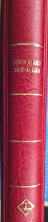 Lighthouse Stamp Album: Pre-Printed Hinge Album for Union/RSA. Some sets complete. Very Nice Starter