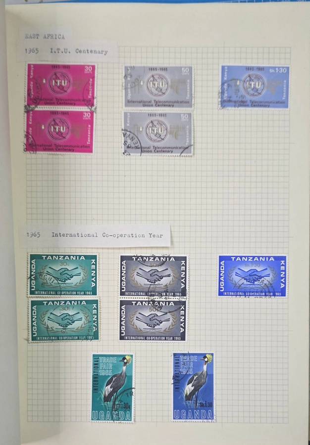Chelsea Stamp Album: Old Hinged album with World Mix Used: Nice Starter with Finds Possible