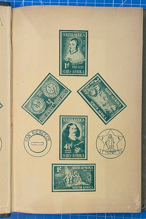 Philatelic Book: Handbook/Catalogue - Union of South Africa Stamps: 1952 Edition