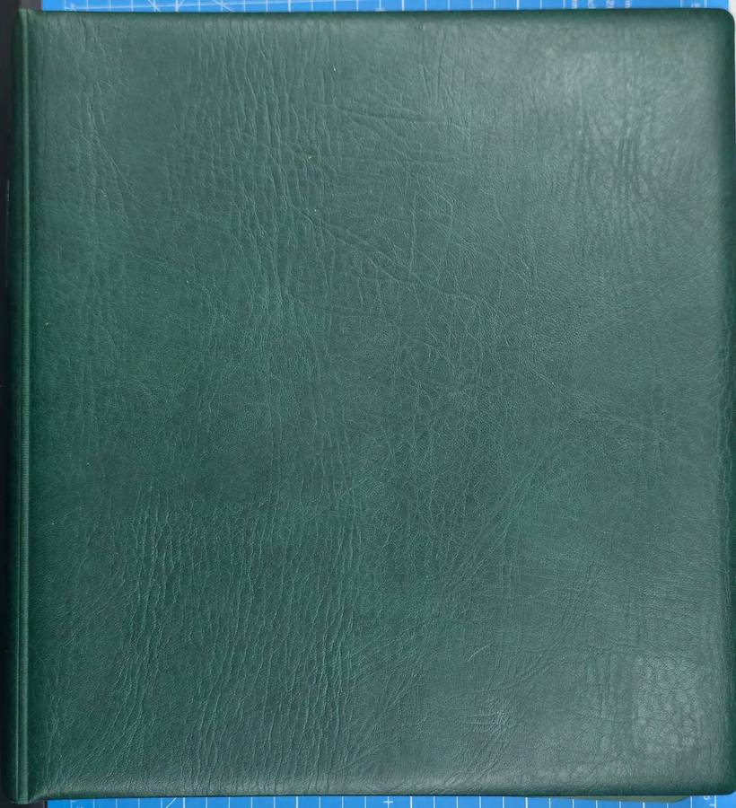 Lindner Stamp File: 40 Page Album with SWA UMM Singles/CBs: 70s and 80s: Finds Possible