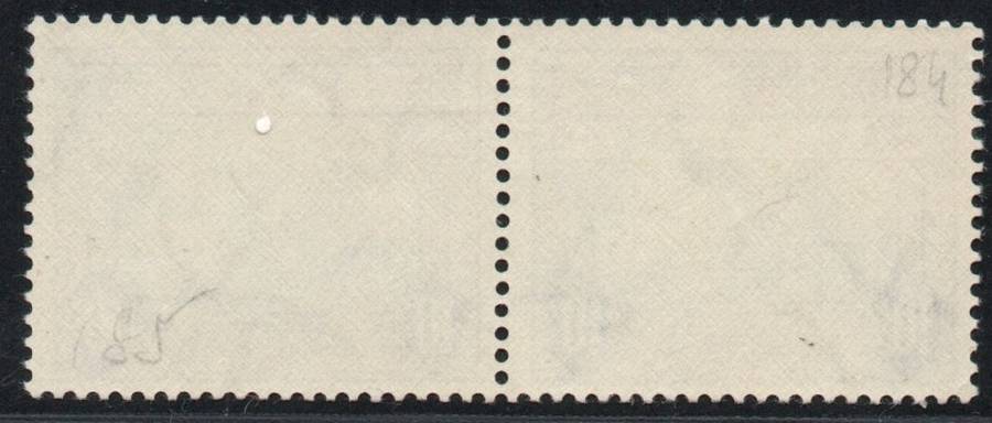 Union of SA 1933: 10 Shilling Blue and Sepia UMM: SACC 63 @ CV R 2000