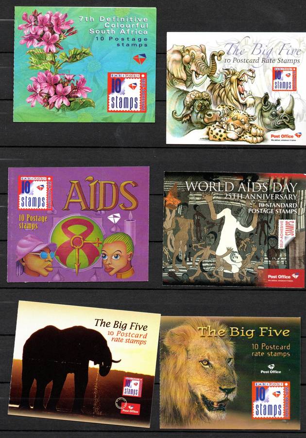 RSA Booklet Set: Six Booklets (Mixed) as per Scans