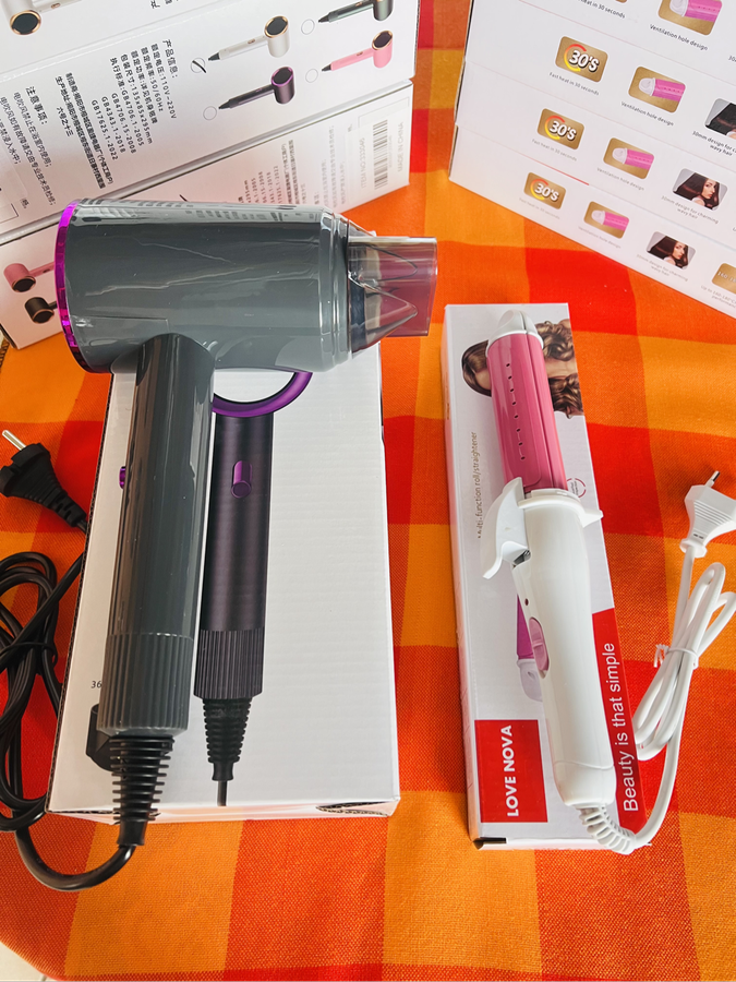 Hair dry & straightener