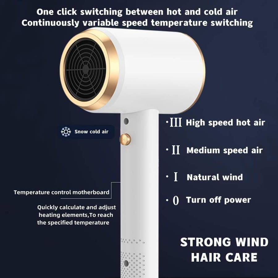 Hair dry & straightener