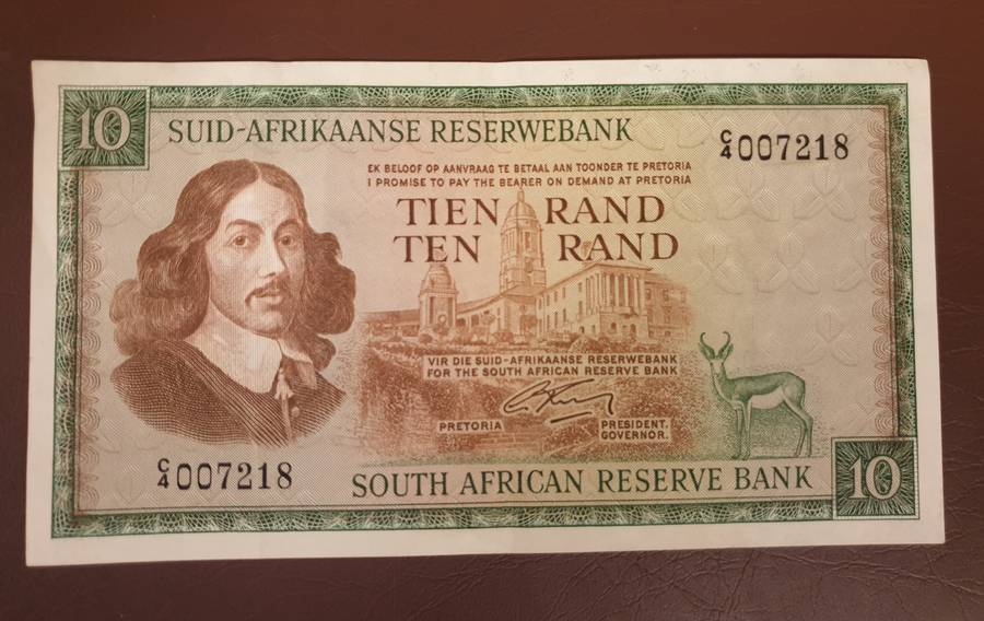 G Rissik R10  C/6 low denomination  in great condition