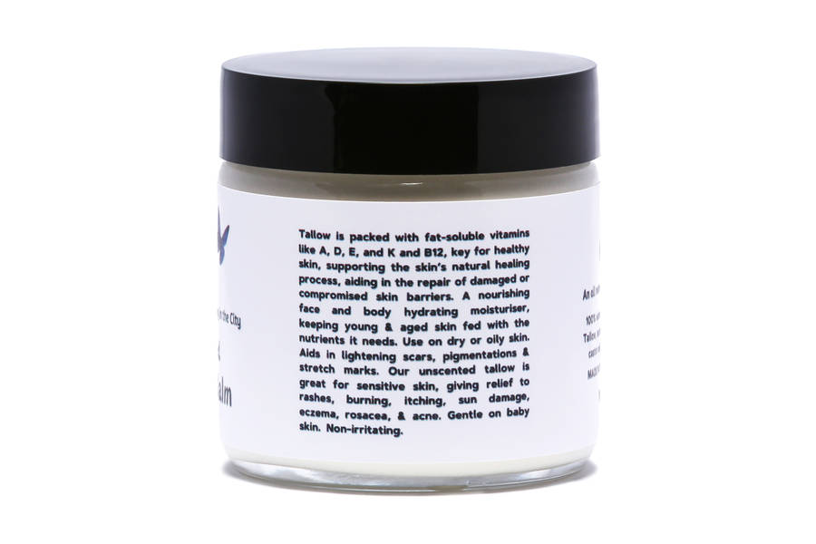 Whipped Tallow Balm Lemongrass 100ML
