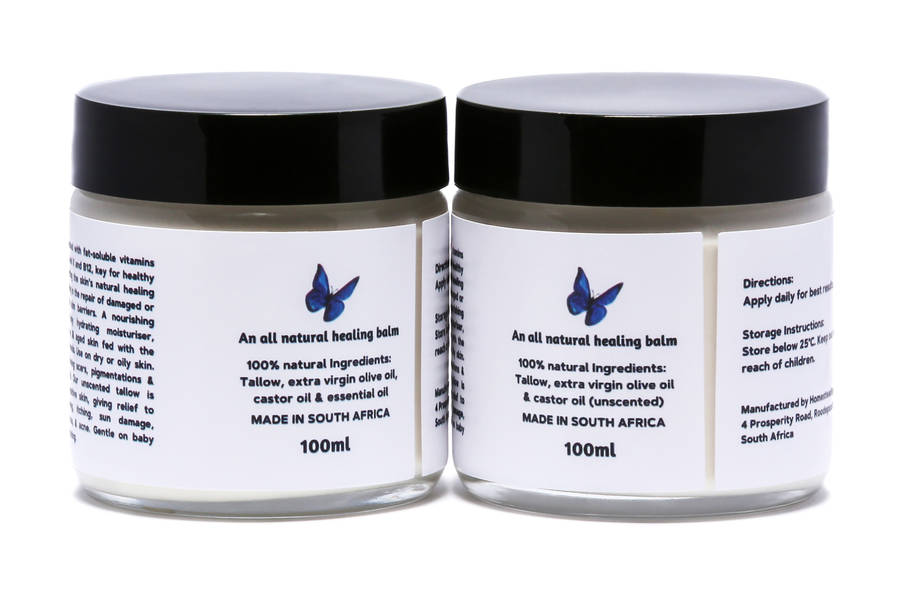 Whipped Tallow Balm Lemongrass 100ML