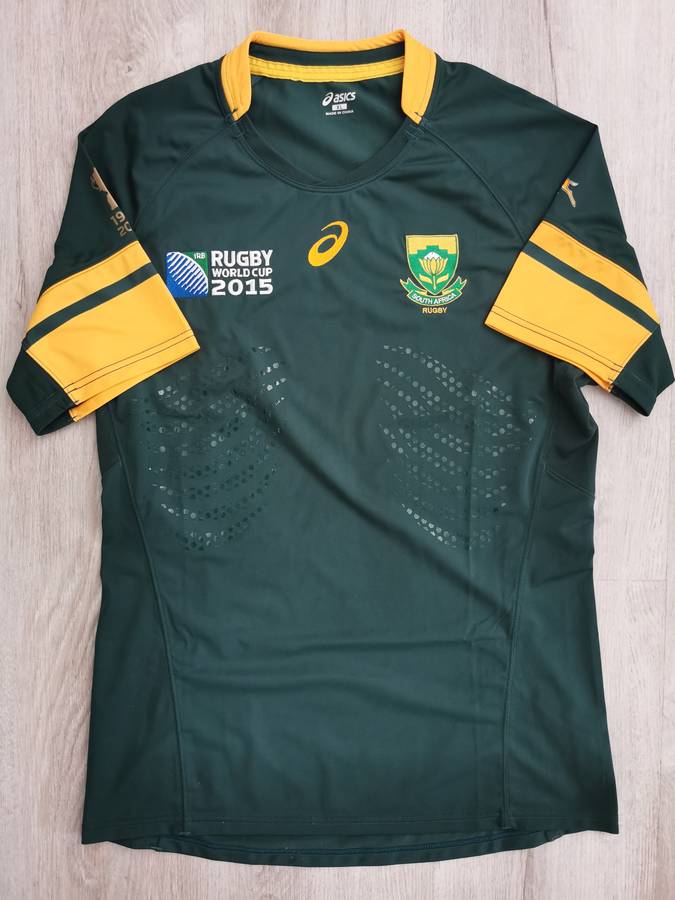 2015 RWC Springbok Supporters' Rugby Jersey "Match" edition - size XL