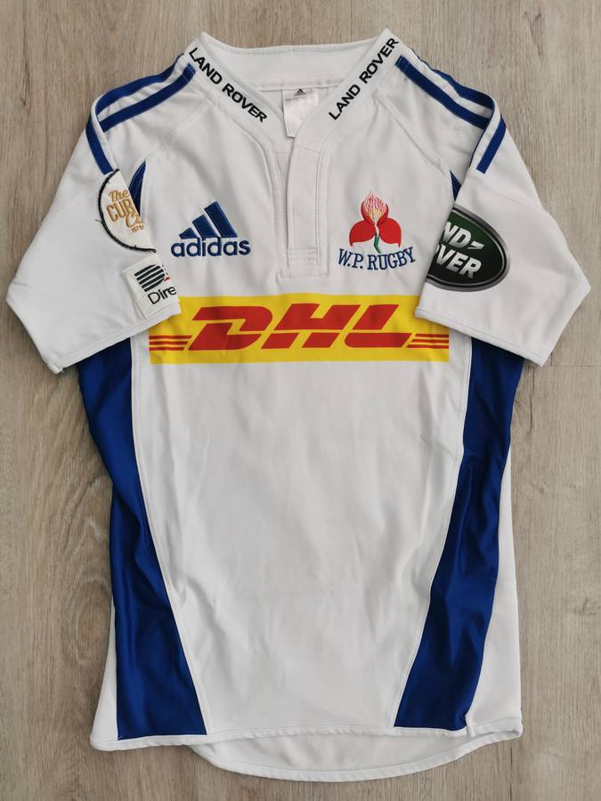 2015 Western Province Matchworn Rugby Jersey - nr. 9 Dewaldt Duvenage