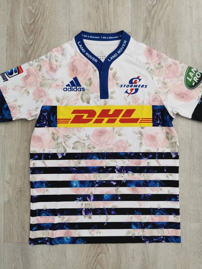 2008 Stormers Mother's Day Rugby Jersey - unnumbered