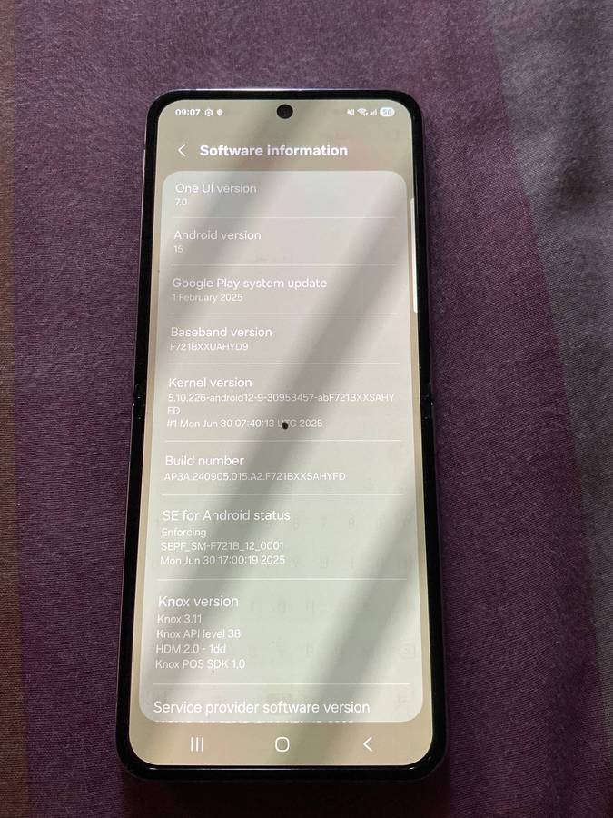 Samsung flip 4