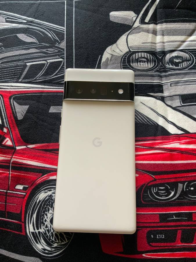 Google pixel 6 pro
