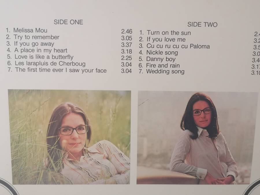 AN EVENING WITH NANA MOUSKOURI - DOUBLE ALBUM - VINYL´S IN EXCELLENT CONDITION - SEE BELOW FOR INFO.