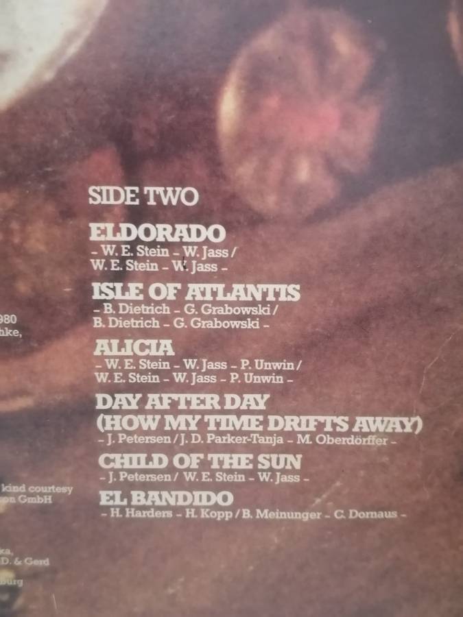 GOOMBAY DANCE BAND (LAND OF GOLD) - VINYL IN VERY GOOD CONDITION - SEE BELOW FOR INFO.