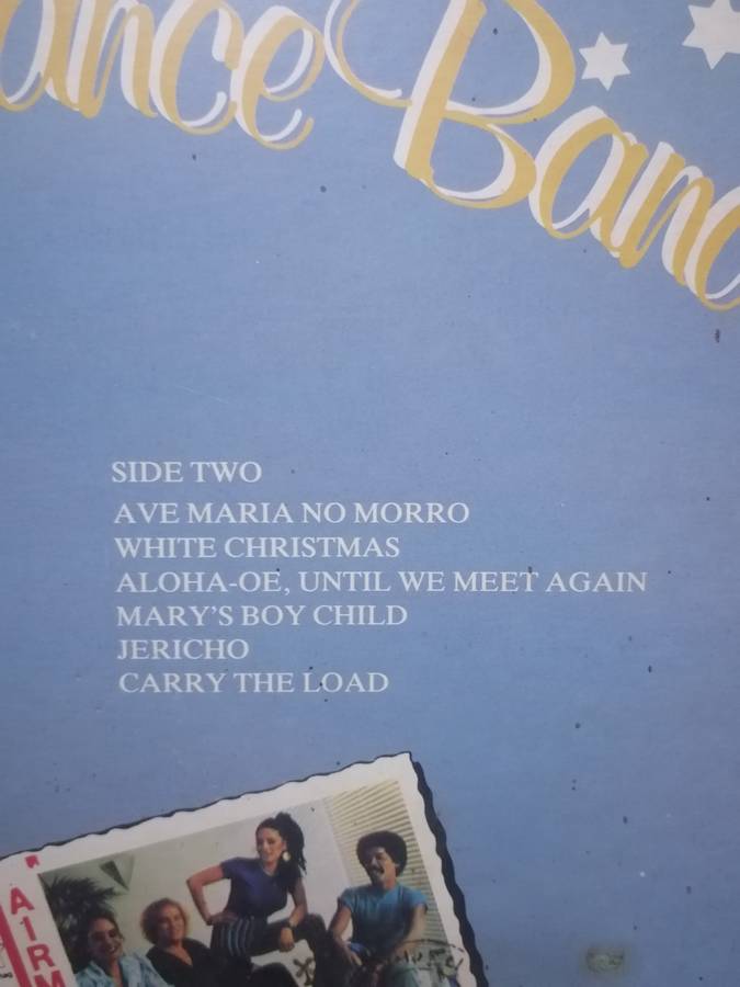 GOOMBAY DANCE BAND (HAPPY CHRISTMAS) - VINYL IN EXCELLENT CONDITION - SEE BELOW FOR INFO.