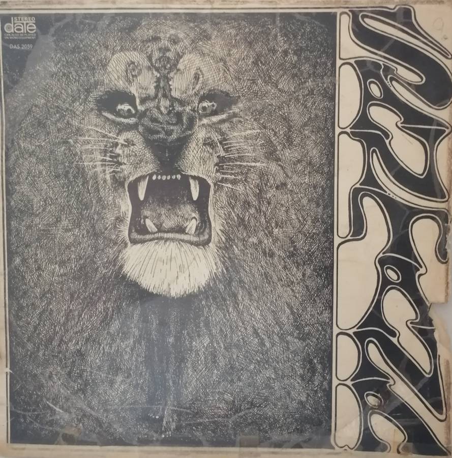 SANTANA - VINYL IN VERY GOOD COND. - SEE BELOW FOR INFO.